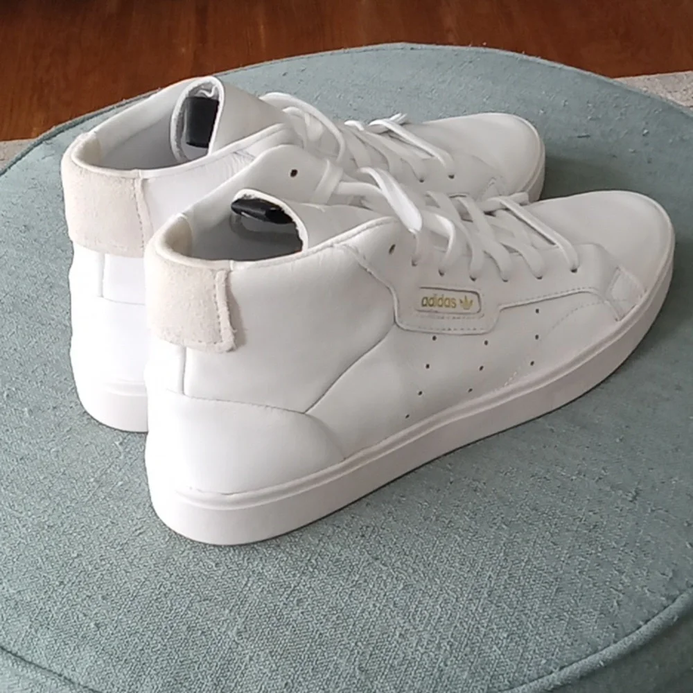 adidas women's sneakers-USED